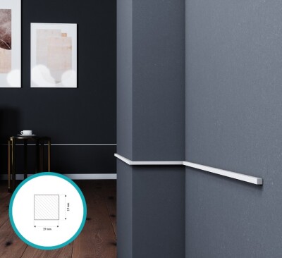 LISTWA ŚCIENNA POLISTYRENOWA B34 - INTENPRO LINE